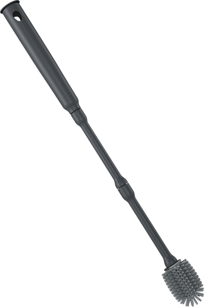 Flaskebørste Brush-Up justerbar lengde 30-40 cm - Metaltex forfra