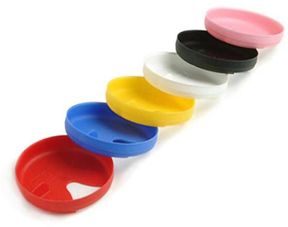 Flaskeinnsats for 1L bredmunnsflasker, Ø 5,3 cm - Nalgene forfra