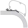 Flat Adapter Serie 6 for Omnistor 9200/6300/6200 takmontering fra Thule sett forfra