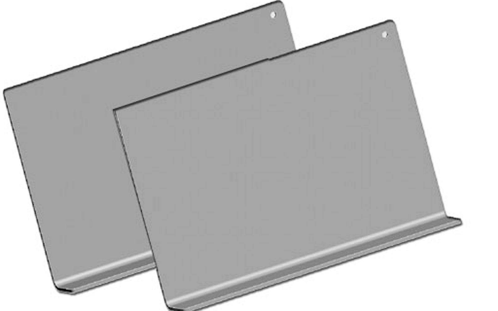Flatrammesett kort for Mover XT/SR, rammehøyde under 80 mm montert detalj
