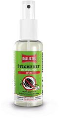 Flåttbeskyttelse med icaridin pumpespray 100 ml Ballistol forfra