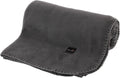 Fleecepledd Heather 170x130 cm anti-pilling forfra