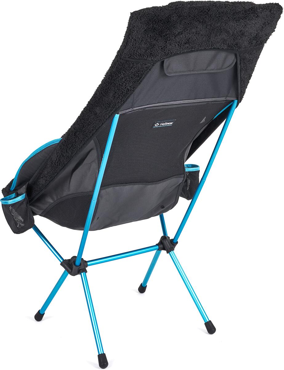 Fleecepute for Savanna/Playa svart 400 g bakside