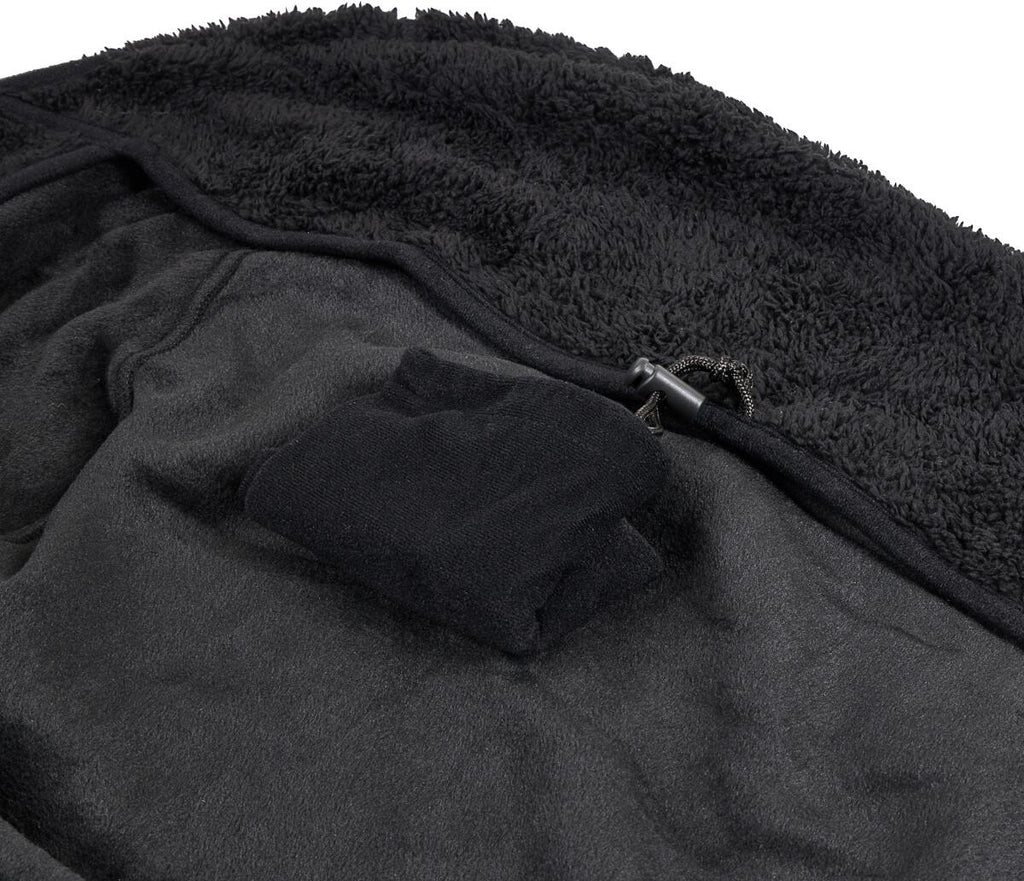 Fleecepute for Savanna/Playa svart 400 g montert