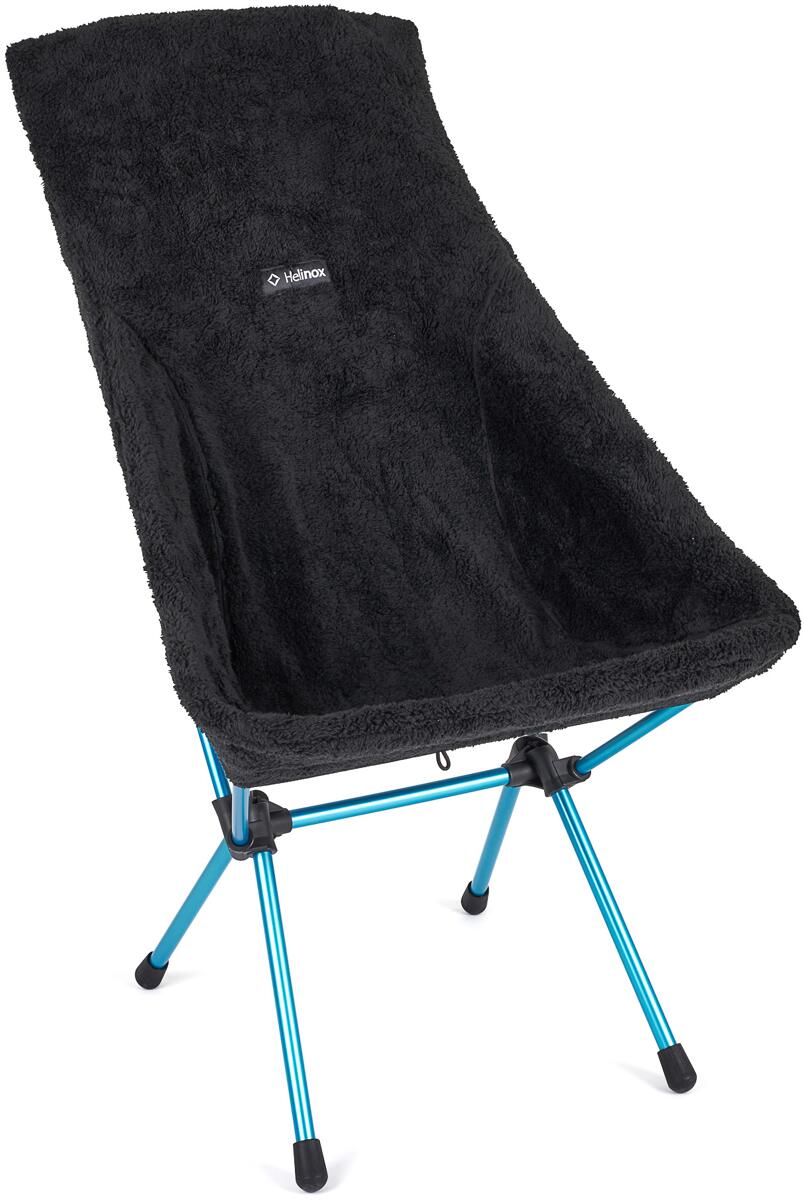 Fleecepute for Sunset/Beach svart 300 g - Helinox forfra