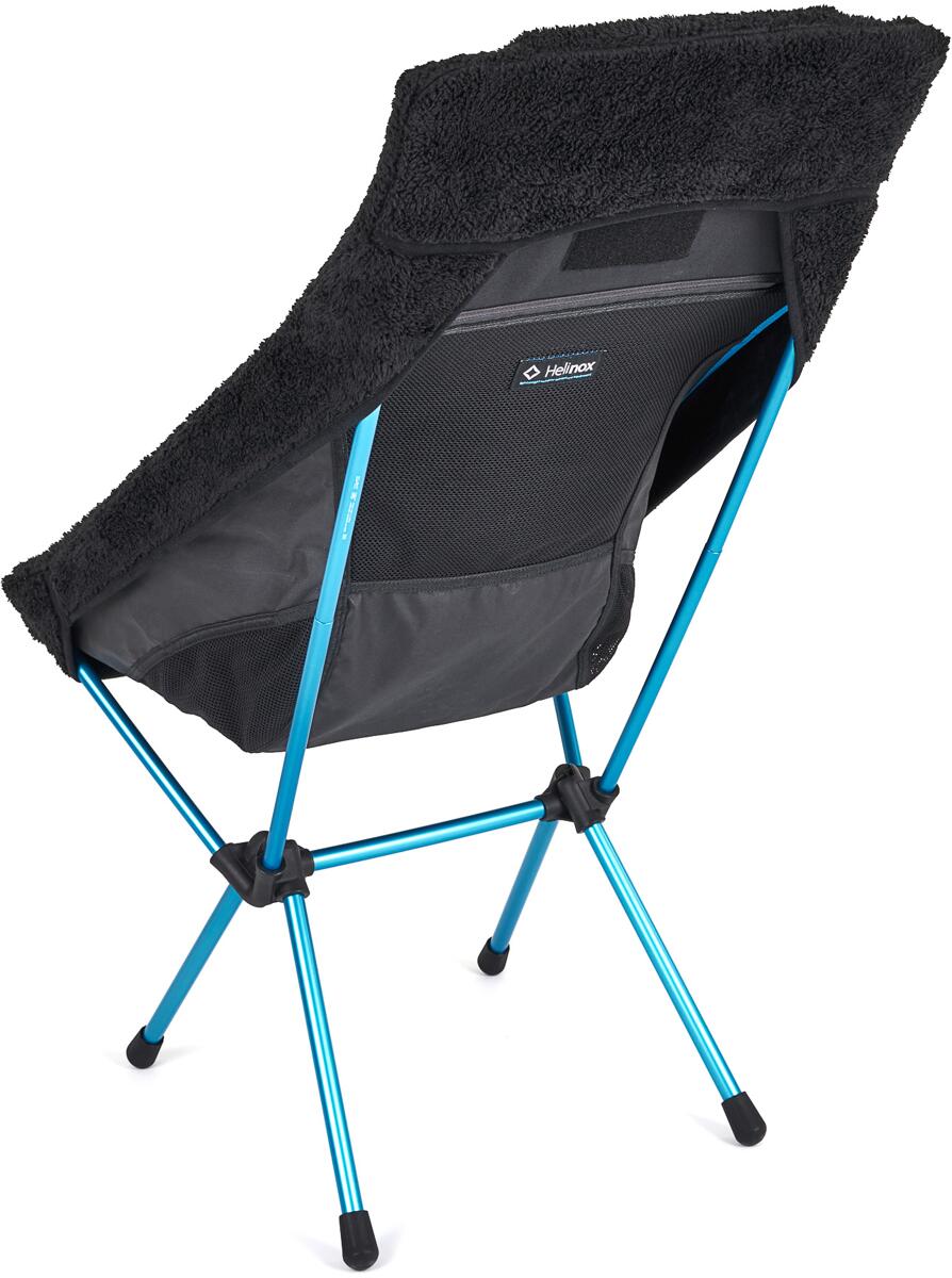 Fleecepute for Sunset/Beach svart 300 g - Helinox bakside