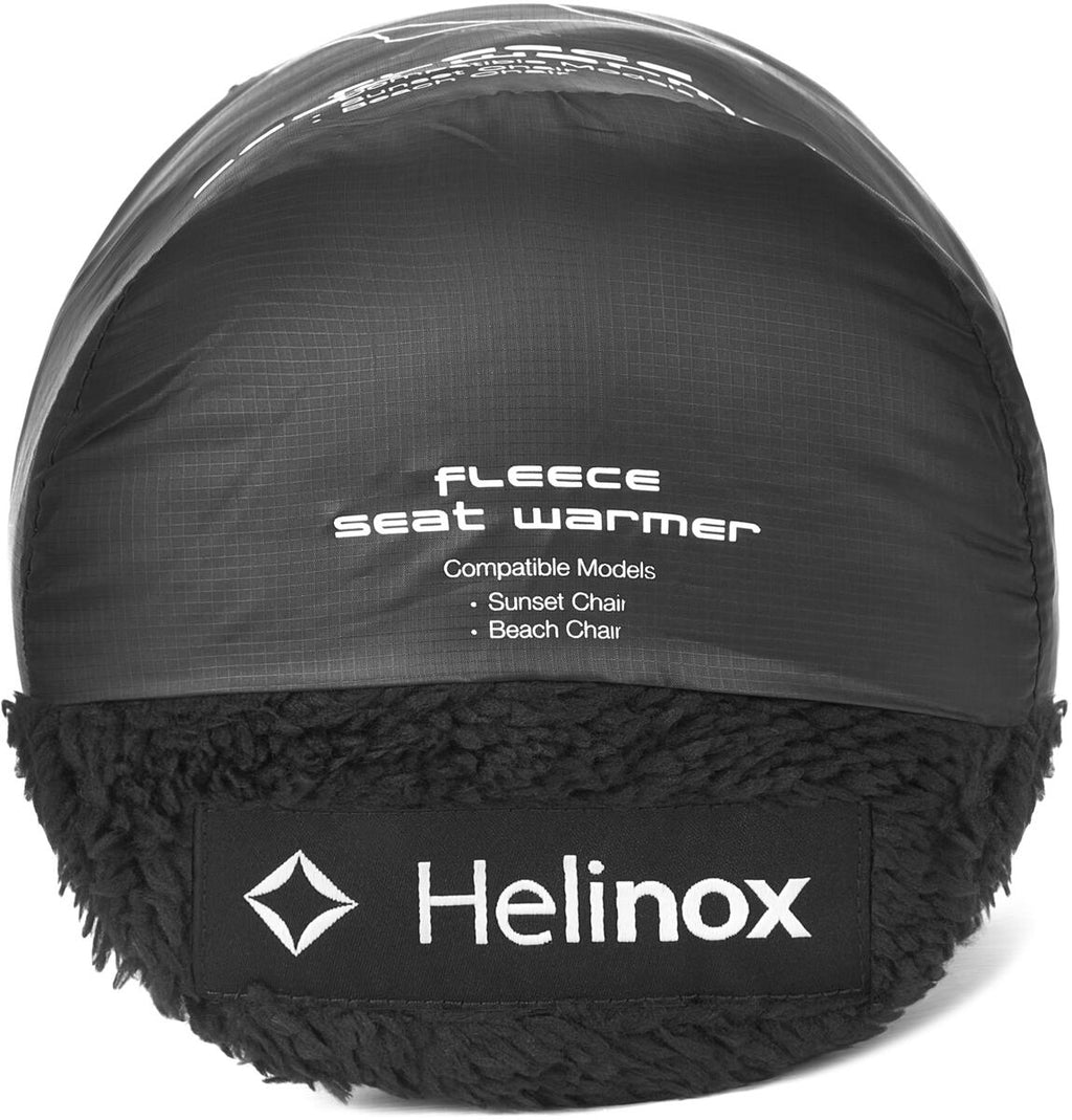 Fleecepute for Sunset/Beach svart 300 g - Helinox i pakkpose