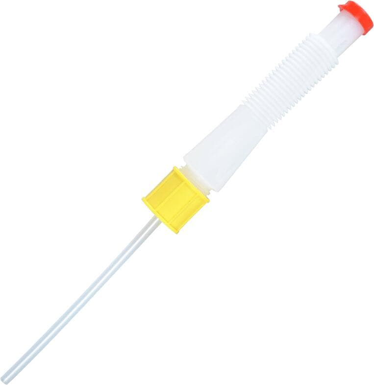 Fleksibel helletut med 3/4" adapter 18 cm med lufting - Comet forfra
