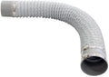 Fleksibel tilkoblingsslange HT DN-110, 80 cm, 110 mm - Chluba forfra