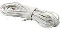 Fleksibel tvillingledning hvit 0,75 mm² 5 m H03VH-H - AS-Schwabe for campingbruk