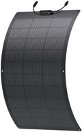 Fleksibelt solcellepanel 100W 1055x612 mm Ecoflow forfra