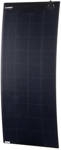Fleksibelt solcellepanel Flex 120 Pro 120W ETFE 1110x540mm - Carbest for effektiv campingstrøm