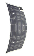 Fleksibelt solcellepanel for bobil selvklebende - Solarswiss forfra