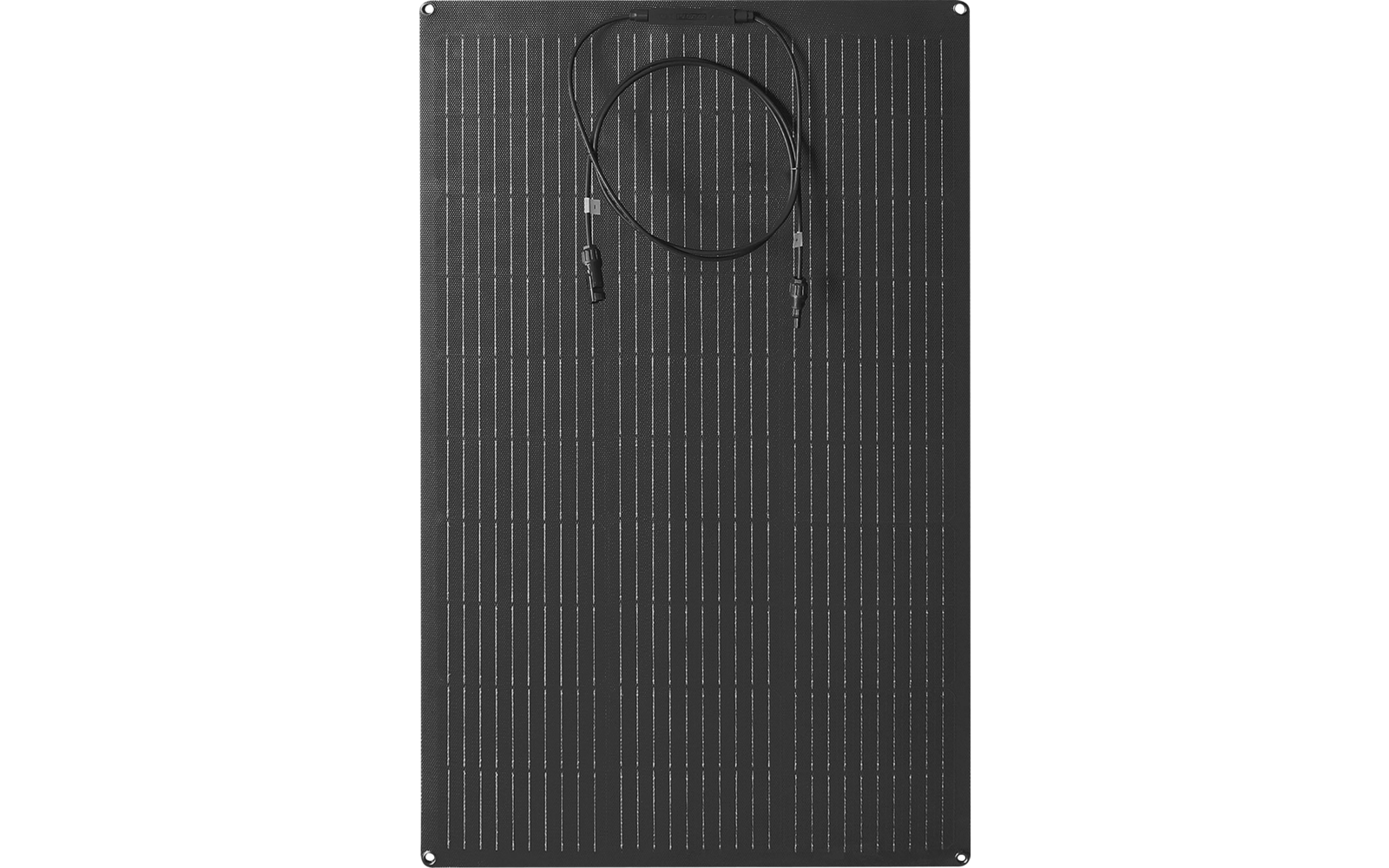 Montert fleksibelt solcellepanel FX100 100W på bobiltak