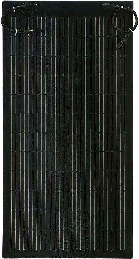 Fleksibelt solcellepanel MSFL bøybart opptil 30° - Mestic bakside