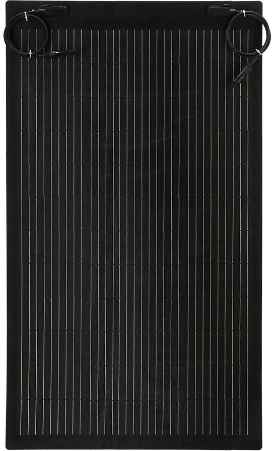 Detalj av Fleksibelt solcellepanel MSFL bøybart opptil 30° - Mestic