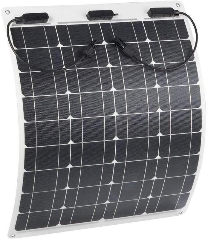 Fleksibelt solcellepanel MSP Flex for bobil - ECTIVE bakside