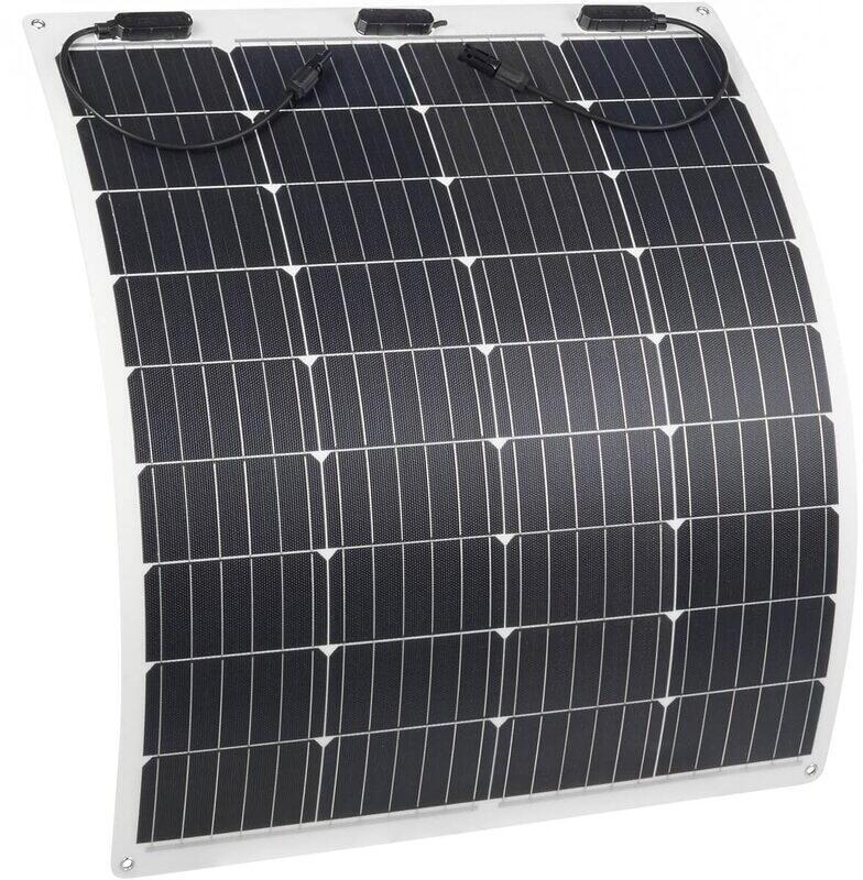 Fleksibelt solcellepanel MSP Flex for bobil - ECTIVE detalj