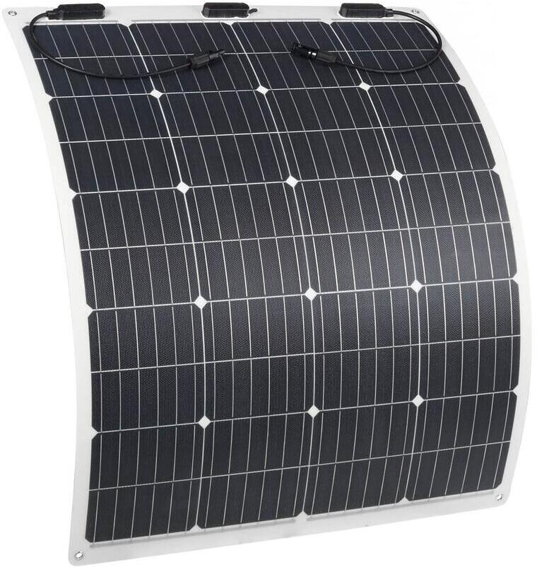 Fleksibelt solcellepanel MSP Flex for bobil - ECTIVE montert på bobil