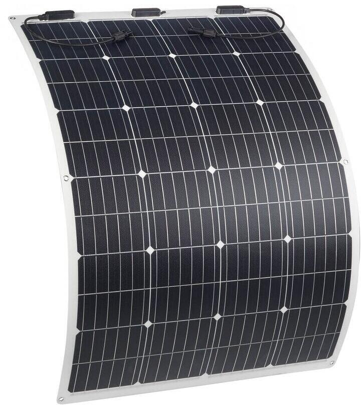 Fleksibelt solcellepanel MSP Flex for bobil - ECTIVE nærbilde av solcelleceller