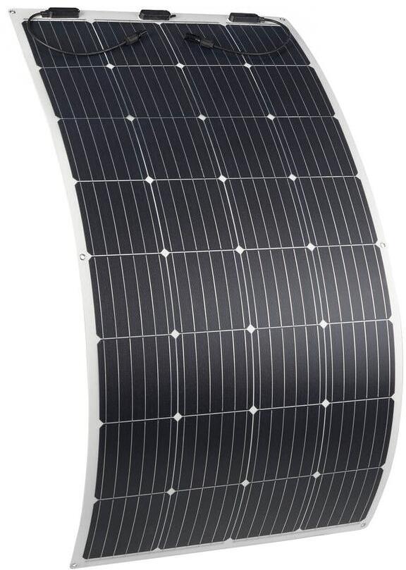 Fleksibelt solcellepanel MSP Flex for bobil - ECTIVE fleksibel overflate