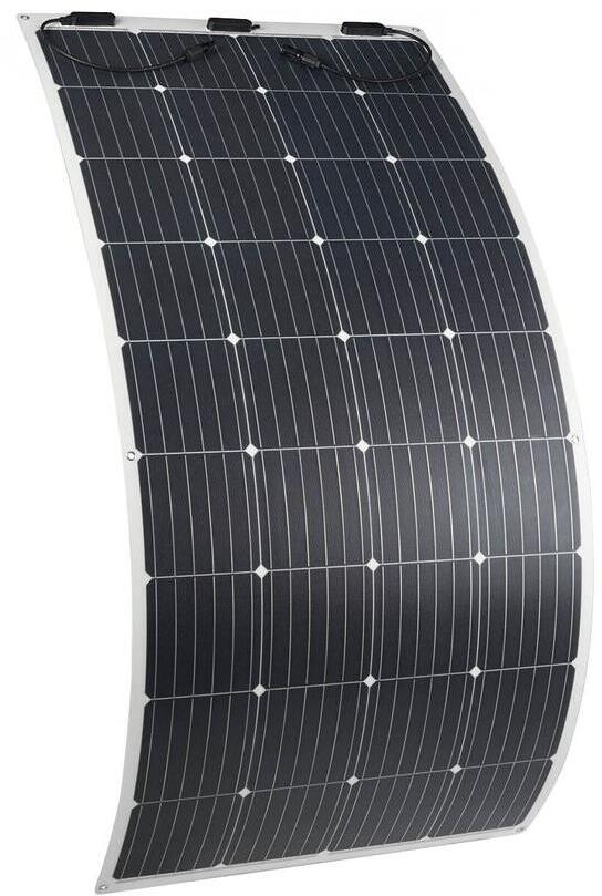 Fleksibelt solcellepanel MSP Flex for bobil - ECTIVE installasjonsdetalj