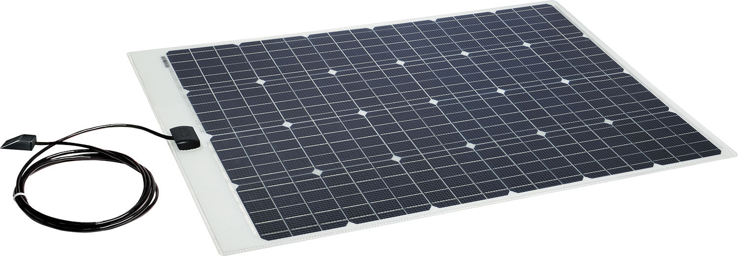 Fleksibelt solcellepanel SM-LFS 120W monokrystallinsk 2,5 kg for bobil