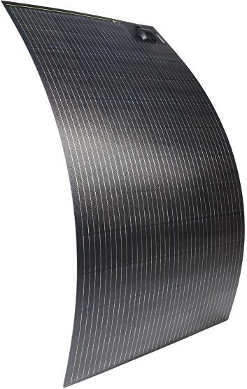 Fleksibelt solcellepanel SOLA Flex Mono 100-240W ETFE forfra