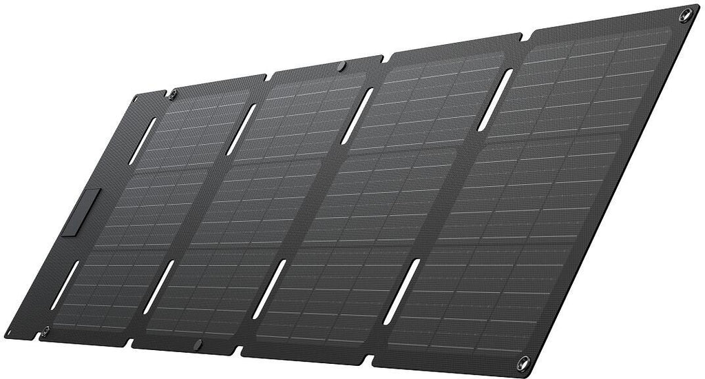 Bakside av fleksibelt solcellepanel TOPCon 45W Ecoflow