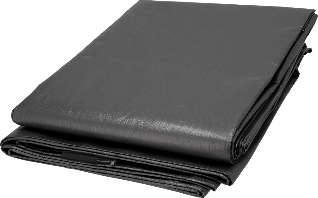 Flerbrukspresenning 2x2 m polyetylen 0,8 kg forfra