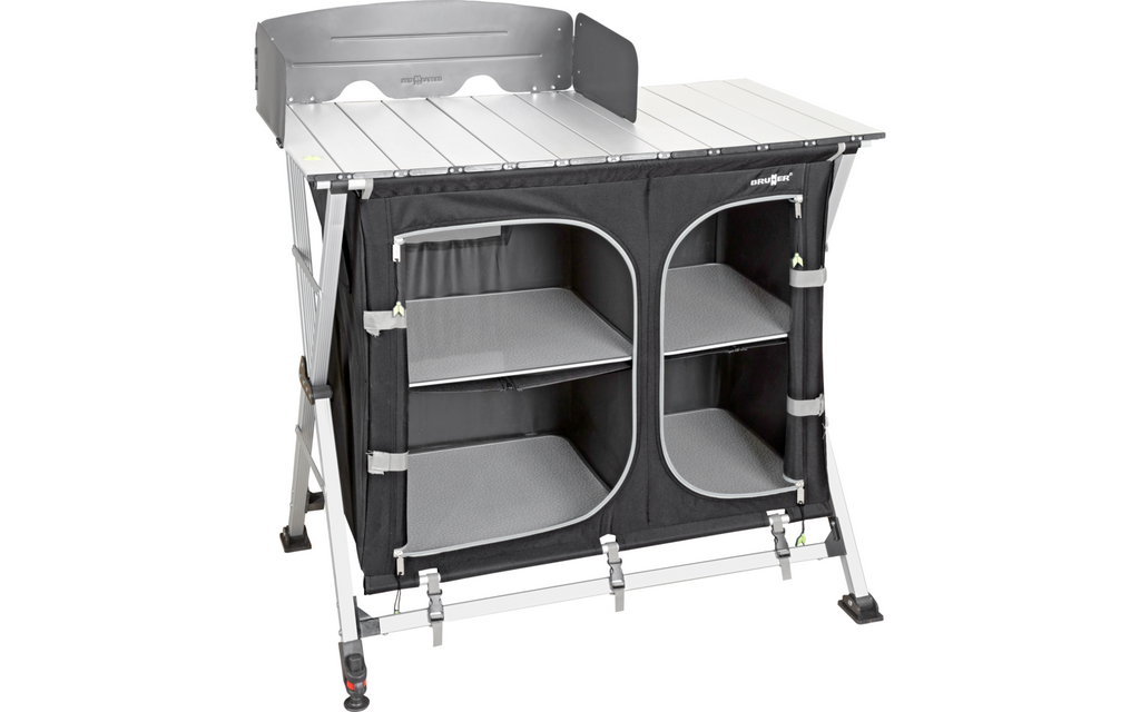 Flerbruksskap Azabache CT Cross Square bakside med ventilasjon