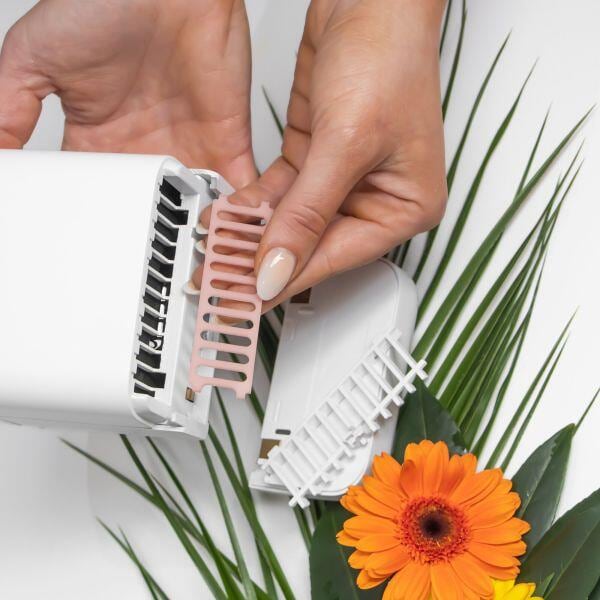 Flower Breeze duftinnlegg for Air Cube bakside