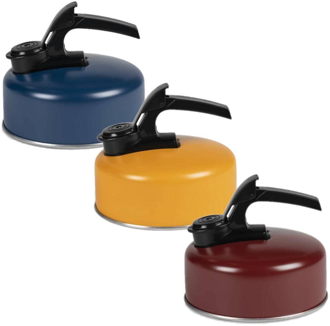 Fløytekjele Billy rustfritt stål/aluminium - Kampa for bobil og camping