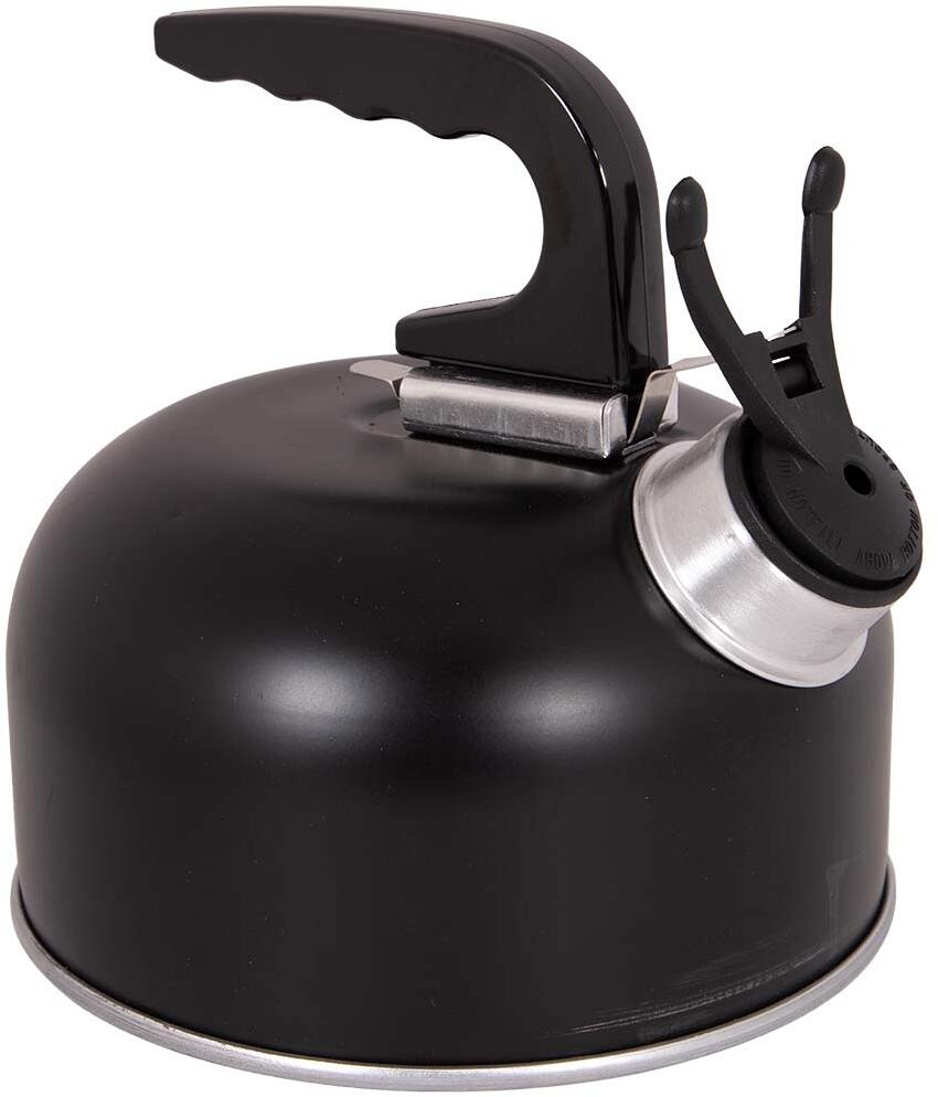 Fløytekjele Compact 1L aluminium 100g - Bo-Camp forfra