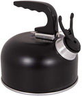 Fløytekjele Compact 1L aluminium 100g - Bo-Camp forfra