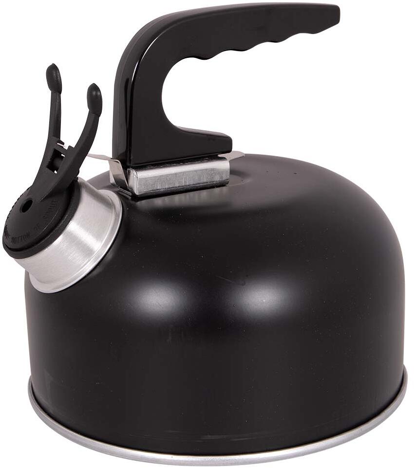 Fløytekjele Compact 1L aluminium 100g - Bo-Camp bakside