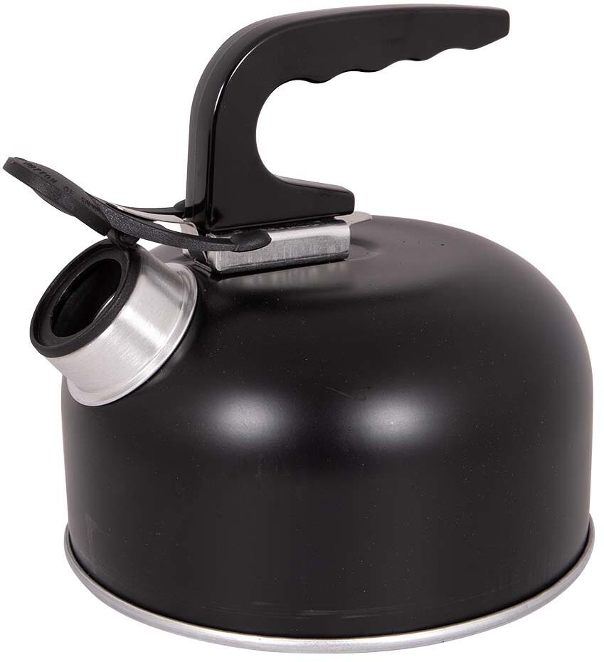 Detalj av fløyte på Fløytekjele Compact 1L aluminium 100g - Bo-Camp