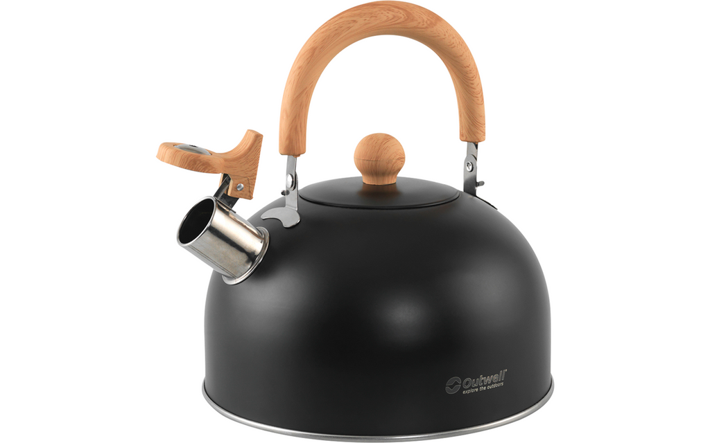 Fløytekjele Tea Break 1,8 l rustfritt stål induksjon bakside