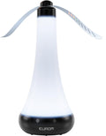 Flueavviser Fly Away Twister LED med bordlampe forfra