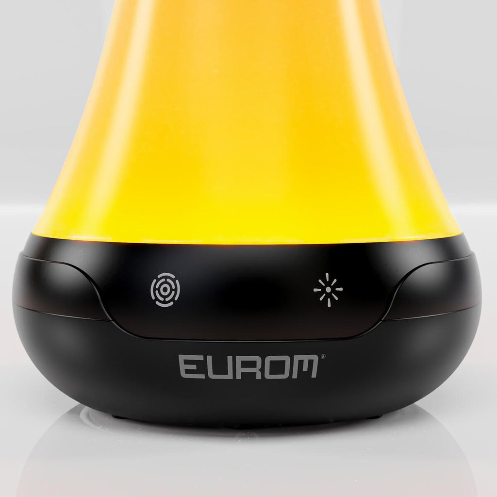 Nærbilde av to-farget LED-lampe på Flueavviser Fly Away Twister LED