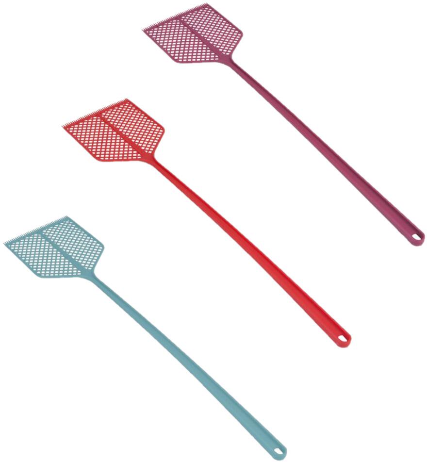 Fluesmekker med pinsett 44,5 cm, kunststoff Metaltex for effektiv fluebekjempelse