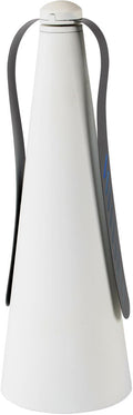 Fluevifter med oppladbart Li-ion-batteri USB hvit - Bo-Camp forfra