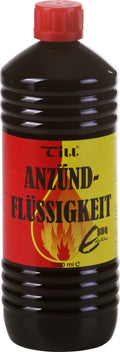 Flytende grilltenner 1 liter for kullgrill - Till front