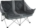 foldbar campingsofa action 3d comfort med bæreveske forfra