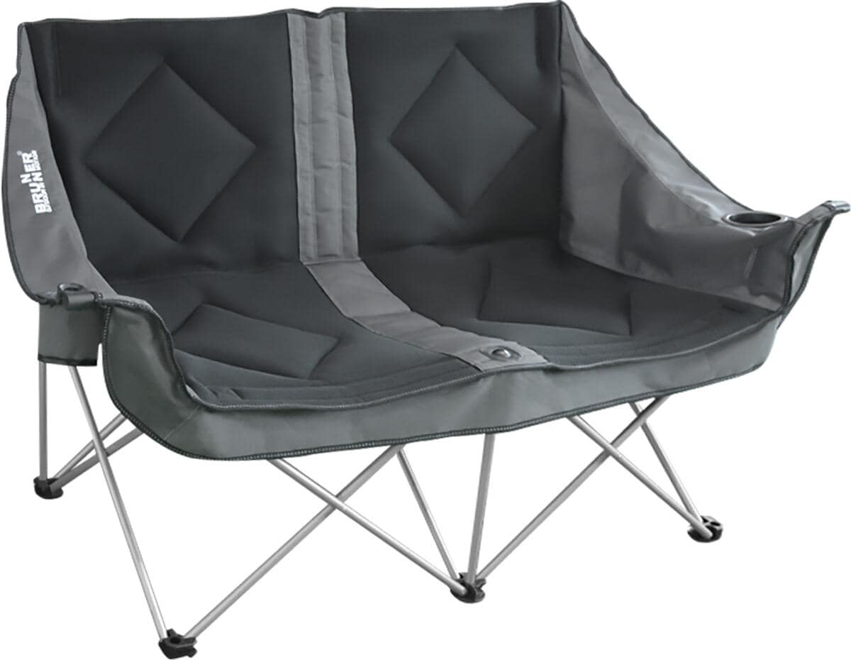 foldbar campingsofa action 3d comfort med bæreveske forfra