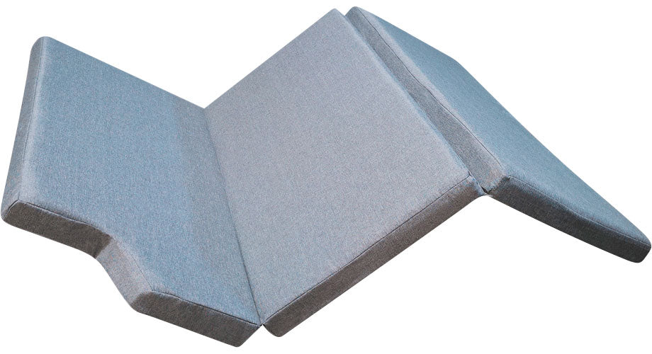 Foldemadrass for VW T5 T6 Ocean & California 115x195 cm - KFoam sett forfra