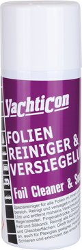Folierens og forsegling for plast, glass og metall 400 ml - Yachticon forfra