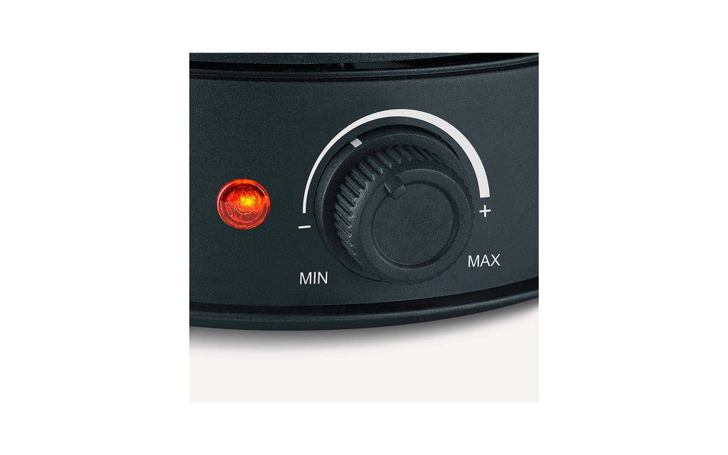 Fonduesett FO 2470 1500 W med ståltopf sølv bakside