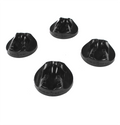 Foot Pads fotputer 4-er sett for feltsenger 10 x 10 cm forfra