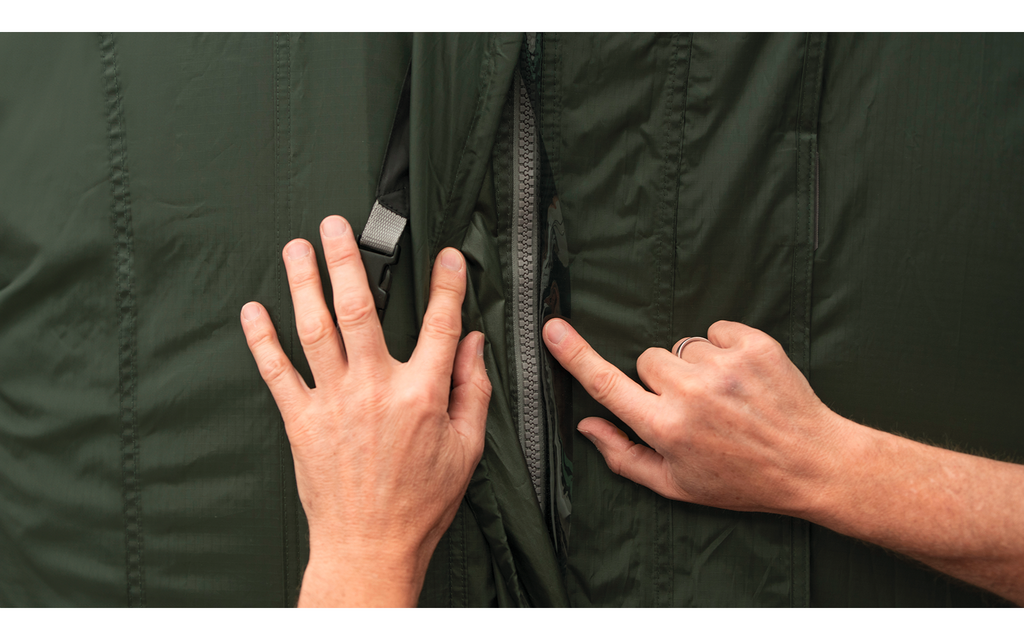 Oversikt over Forbindelsessluse Connection for høye kjøretøy 240-270 cm - Outwell på campingplass